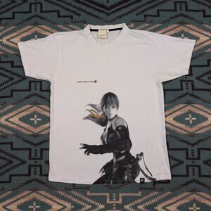 Kasumi Dead or Alive 5 T Shirt Video Game T DOA Large Konami FGC Fighting Game